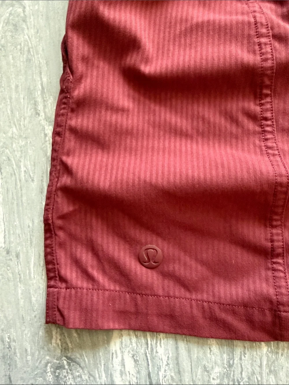 Lululemon Women's Maroon Dance Studio Shorts